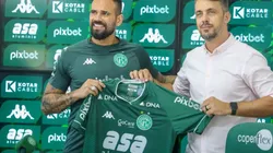 "Experiente e líder"; superintendente de futebol expõe a motivação da contratação de Castán para o Guarani