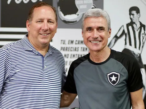 Luís Castro não se cala e expõe objetivo do Botafogo no Brasileirão