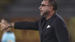 Foto: Pedro Souza / Atlético / Divulgação - Turco Mohamed: técnico apontou erros do Galo na Colômbia