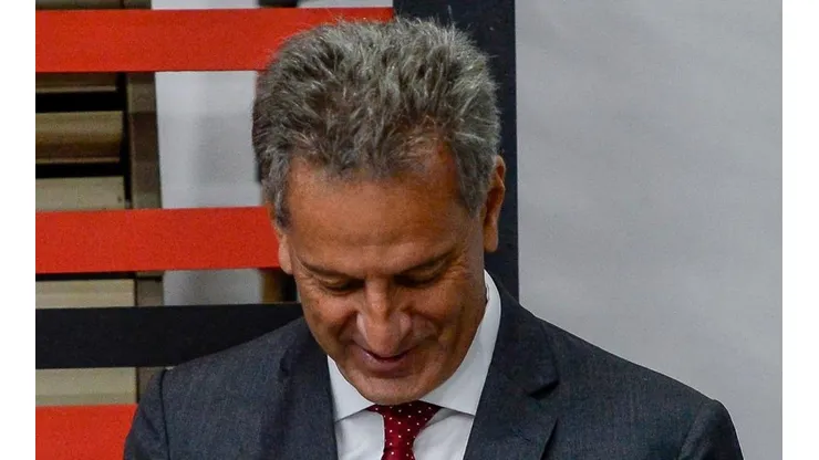 - Landim é o presidente do CRF