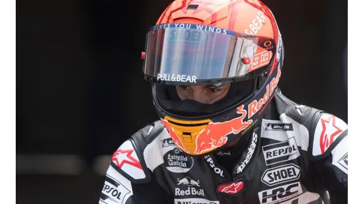 Christophe Gateau/picture alliance via Getty Images/ Marc Márquez recebe liberação médica e vai à Austin para disputar Grande Prêmio das Américas de MotoGP.