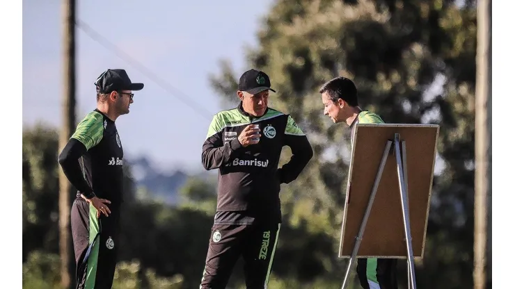 "Pela experiência que temos"; Baptista traça as metas do Juventude para a disputa do Brasileirão