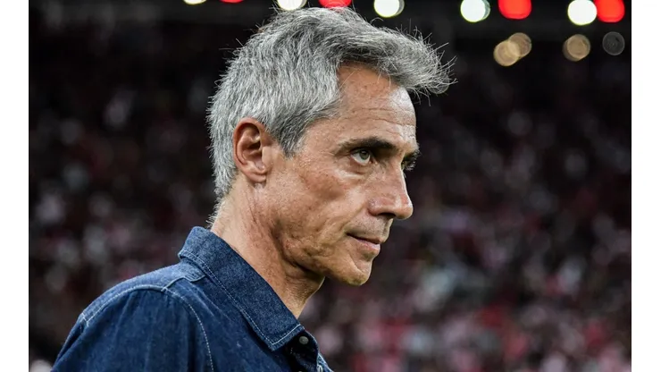 Thiago Ribeiro/AGIF - Paulo Sousa vira motivo de chacota no Flamengo