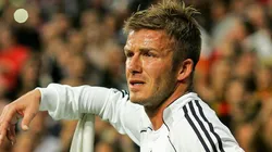 Foto: Divulgação/Real Madrid CF - Beckham mostrou otimismo em relação à seleção inglesa