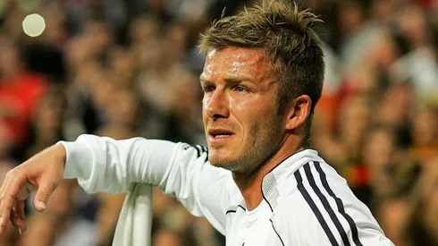 Foto: Divulgação/Real Madrid CF - Beckham mostrou otimismo em relação à seleção inglesa