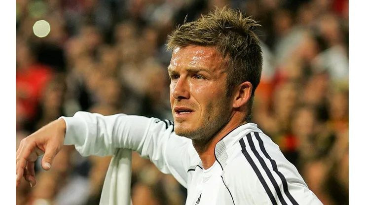 Foto: Divulgação/Real Madrid CF - Beckham mostrou otimismo em relação à seleção inglesa