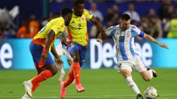 Final da Copa América entre Argentina x Colômbia. Foto: Maddie Meyer/Getty Images.