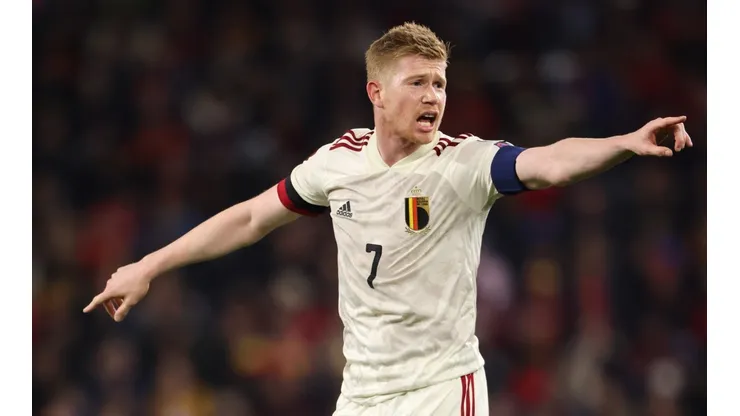 Autor do 2º gol belga nas quartas de final em 2018, De Bruyne elogiou a Seleção Brasileira para a Copa do Catar