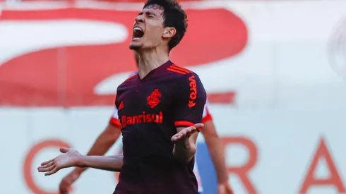 Rodrigo Dourado nos tempos de Inter. Foto: Maxi Franzoi/AGIF