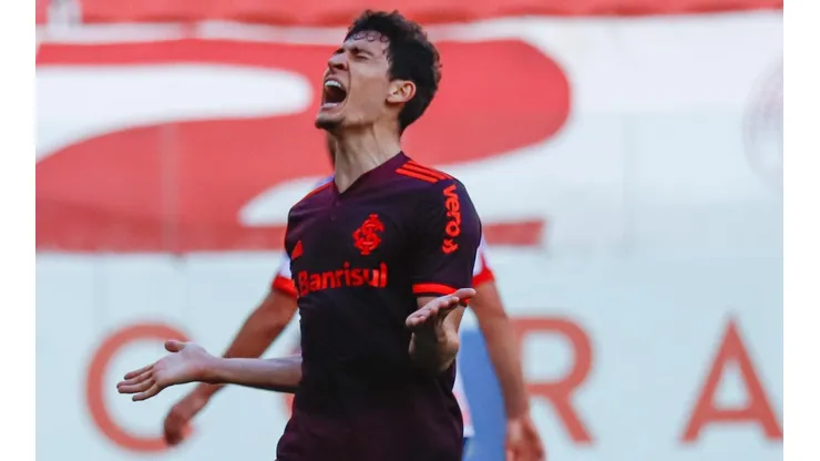 Rodrigo Dourado nos tempos de Inter. Foto: Maxi Franzoi/AGIF