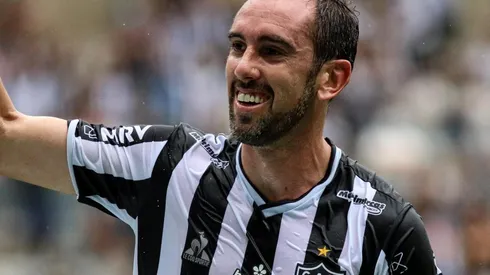 Foto: Fernando Moreno/AGIF - Godín comenta sobre principal competição do Galo na temporada