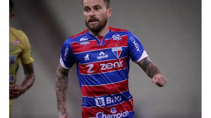 Lucas Lima é um dos destaques do Fortaleza (Foto: Lucas Emanuel/AGIF)