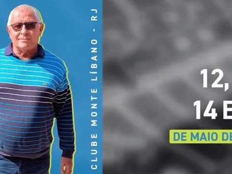 Liga Tênis 10 realiza torneio, e ação com treinador francês no Rio de Janeiro