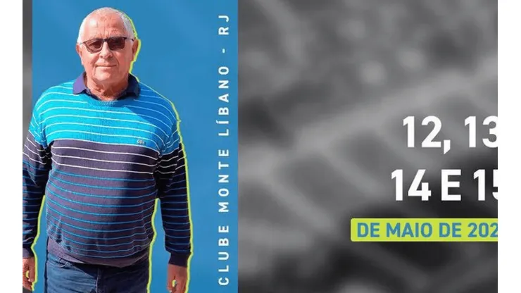 Foto Divulgação - Evento Liga 10 de tênis será realizado no Rio de Janeiro entre abril e maio