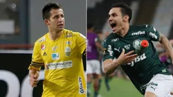 Raul Sifuentes/LatinContent/ Ricardo Moraes/ PooGetty Images/ Deportivo Táchira x Palmeiras: onde assistir AO VIVO à estreia do Verdão na Copa Libertadores.