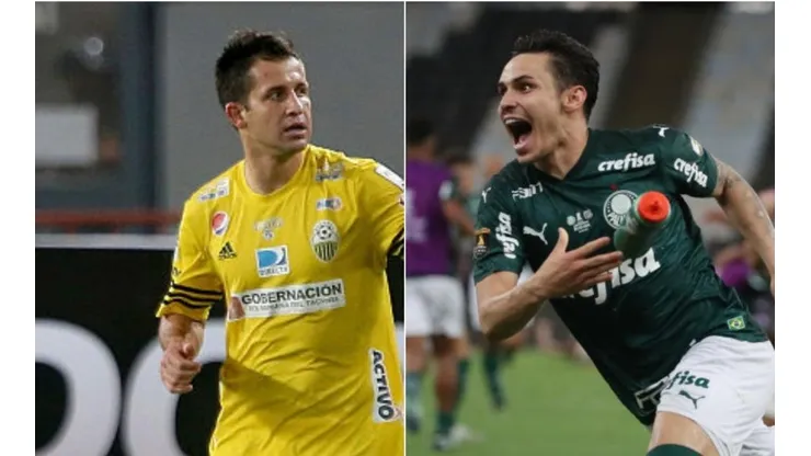 Raul Sifuentes/LatinContent/ Ricardo Moraes/ PooGetty Images/ Deportivo Táchira x Palmeiras: onde assistir AO VIVO à estreia do Verdão na Copa Libertadores.