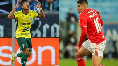 Fotos Erick e Palácios: Pedro H. Tesch/AGIF | Vasco anuncia pacotão nesta 4ª