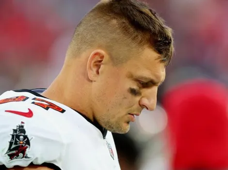 "Não estou pronto para me comprometer com esporte"; Rob Gronkowski comenta sobre futuro na NFL