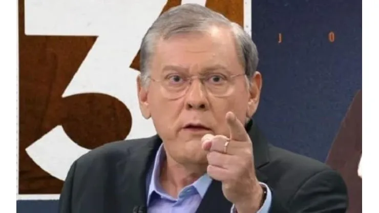 Reprodução/TV Bandeirantes - Milton Neves critica Santos
