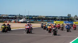Steve Wobser/Getty Images - Grid de largada no GP da Argentina