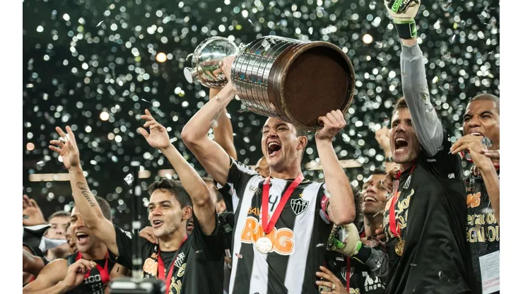 Libertadores 2013, Atletico-MG x Olimpia