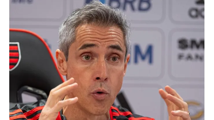 - Paulo Sousa tem pouco mais de dois meses no CRF