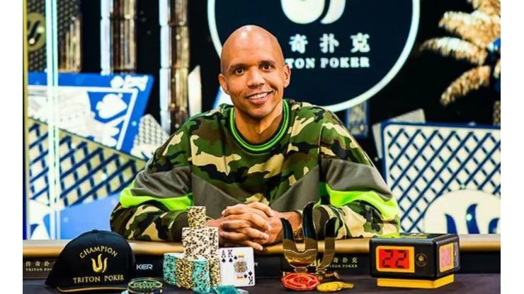Phil Ivey é um especialista no short deck (Foto: Joe Giron/Triton Series)