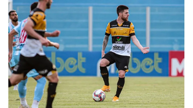 Foto: Fernando Torres/AGIF - Dudu Vieira é o novo reforço do Ituano