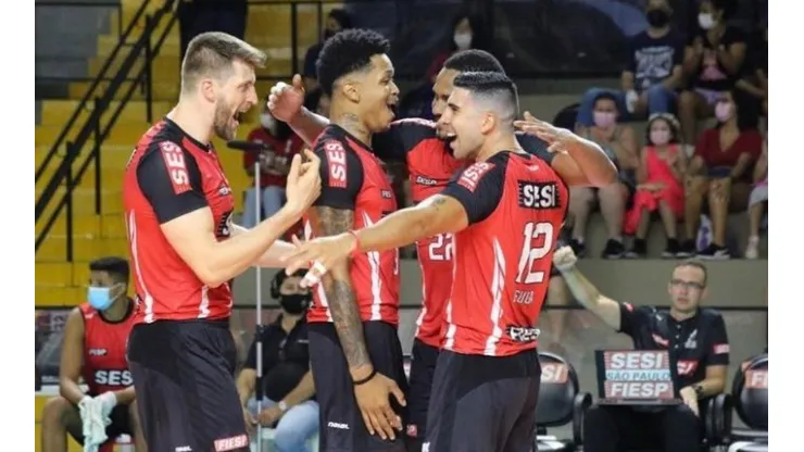 Agênciai7/Divulgação - Sesi quer seguir em evolução para conquistar o troféu
