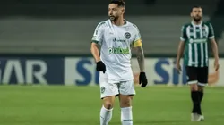 Robson Mafra/AGIF - Capitão renova vínculo com Goiás