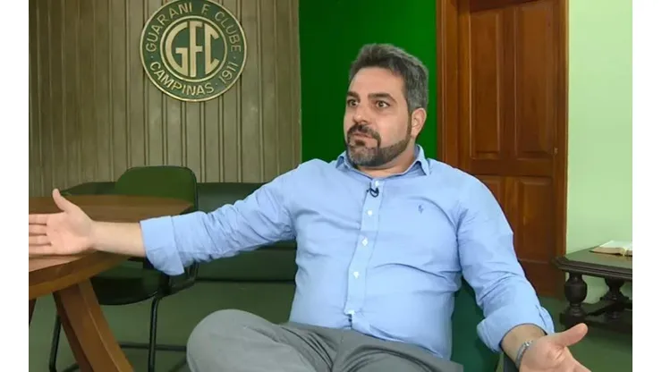 Foto: Carlos Velardi / EPTV - Presidente em entrevista