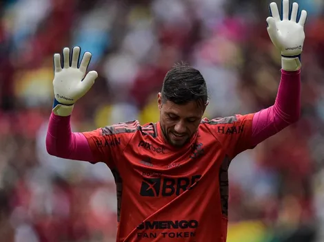 Diego Alves pode sair do Fla e provável futuro chama atenção da Nação