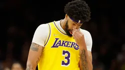 Christian Petersen/Getty Images - Anthony Davis, após jogo contra os Suns