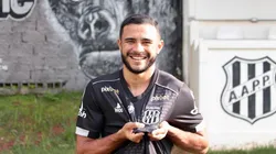 Foto: Divulgação/Ponte Preta Oficial - Bernardo foi apresentado oficialmente pela Macaca