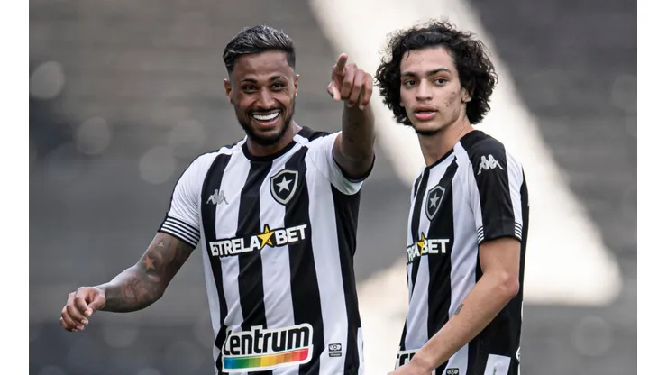 Foto: Jorge Rodrigues/AGIF | Botafogo terá 'reforço caseiro' na estreia do Brasileirão Série A