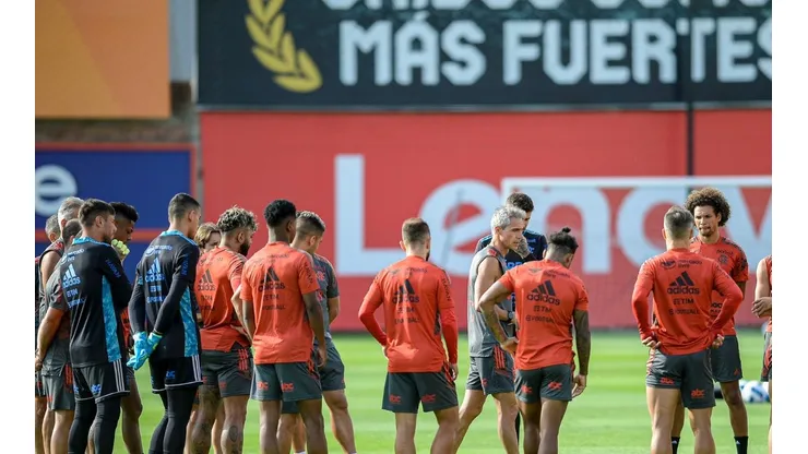 Marcelo Cortes/Flamengo - Jogo do Flamengo na Libertadores é cancelado