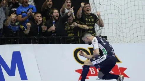 Foto: Maurício Moreira e Juliano Schmidt - Liga Nacional de Futsal está pegando fogo neste início de campeonato