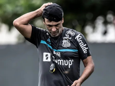 Fabián Bustos perde defensor para os próximos jogos do Santos
