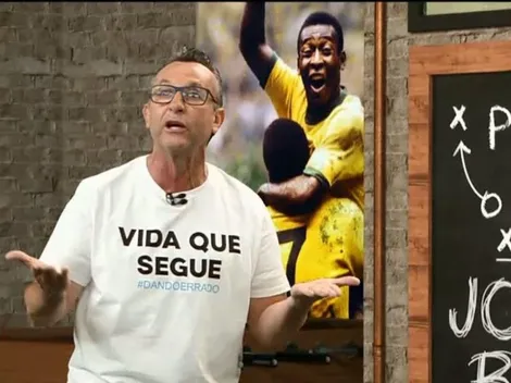 Neto não para em Luan e 'implora' por mais 3 demissões no Corinthians
