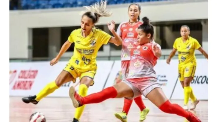 Foto: Divulgação / Instagram Liga Feminina de Futsal/ NSports sela parceira para transmitir Liga Feminina de Futsal
