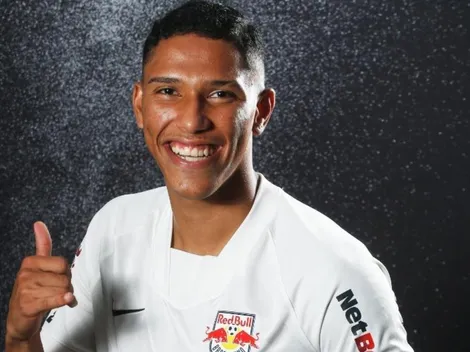 Atacante Sorriso demonstra otimismo para campanha do RB Bragantino na Libertadores