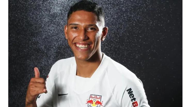 Foto: Ari Ferreira / RB Bragantino | Sorriso chegou a Massa Bruta em janeiro