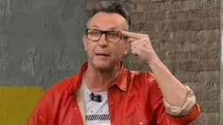 Foto: Reprodução/Band - Neto não concordou com a atitude.