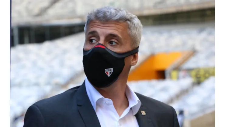Fernando Moreno/AGIF - Crespo volta à tona no São Paulo