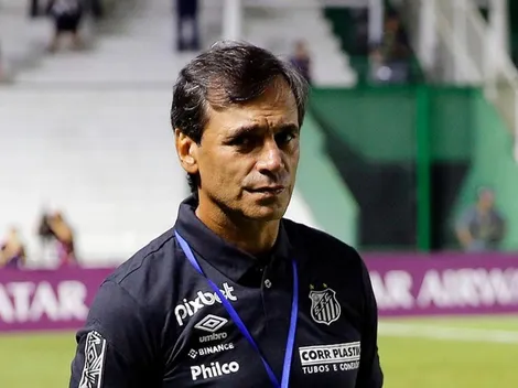 AGRADOU! Bustos fica impressionado com novo reforço no Santos