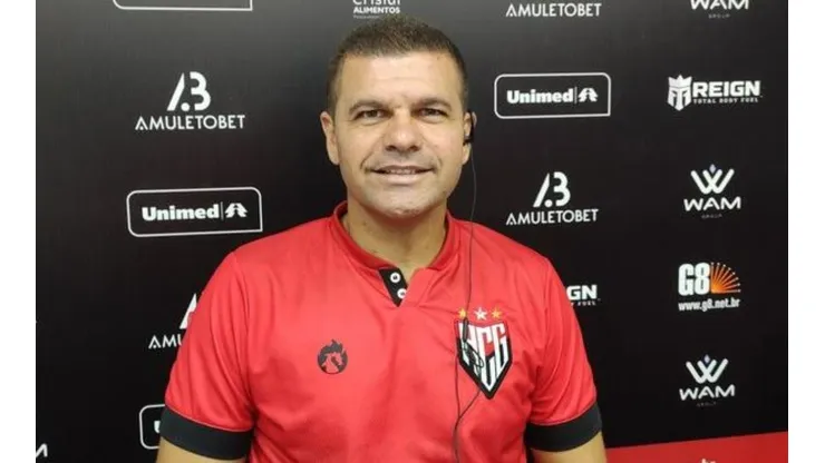 Foto: Reprodução/ Atletico-GO | Louzer se mostrou orgulhoso pelo desempenho da equipe