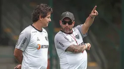 Tolima x Atlético-MG; comissão técnic do Galo busca vencer na Libertadores (Foto: Pedro Souza / Atlético)