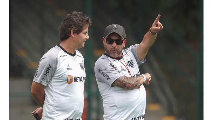 Tolima x Atlético-MG; comissão técnic do Galo busca vencer na Libertadores (Foto: Pedro Souza / Atlético)
