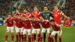 Getty Images/ Copa do Mundo: Rússia retira recurso contra a Fifa na Justiça e desiste de disputar o Mundial no Catar.