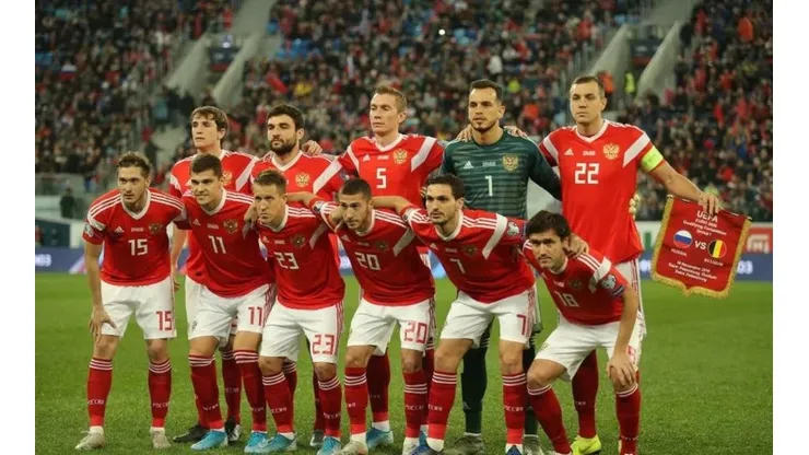 Getty Images/ Copa do Mundo: Rússia retira recurso contra a Fifa na Justiça e desiste de disputar o Mundial no Catar.